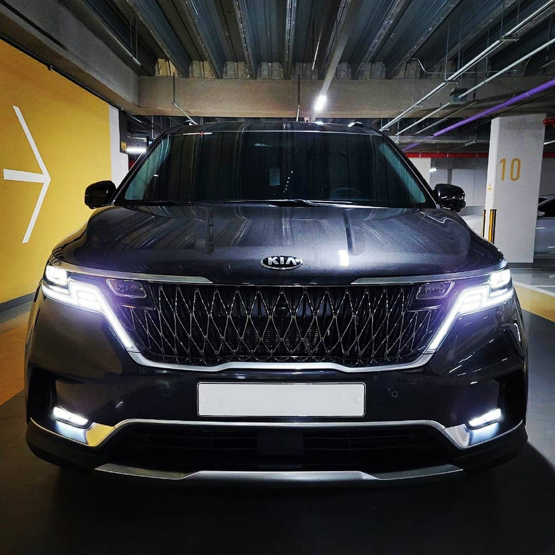 كيا كرنفال 2021 kia carnival