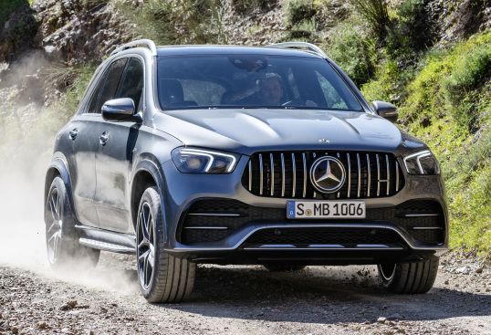 مرسيدس mercedes amg gle 53