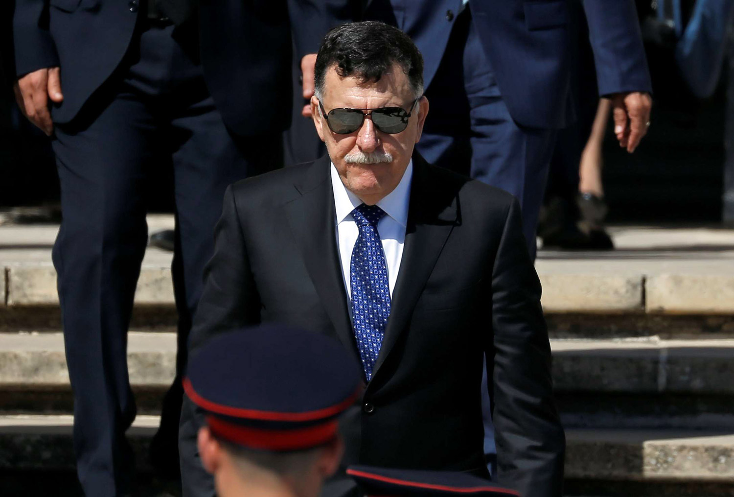 فايز السراج رئيس حكومة الوفاق الليبية