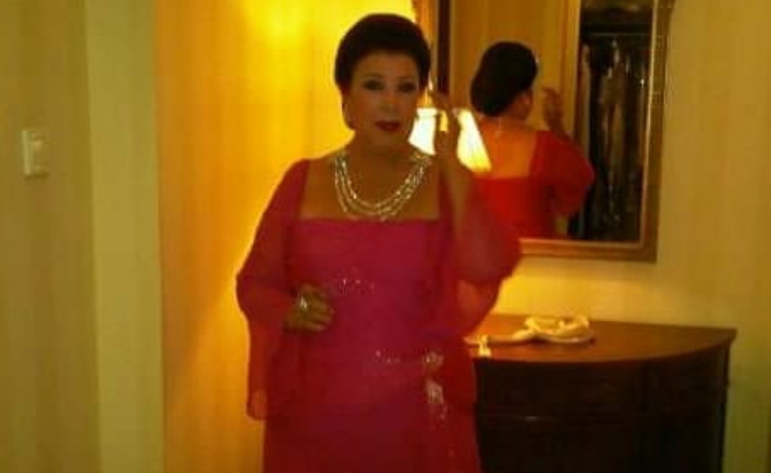 الفنانة الراحلة رجاء الجداوي
