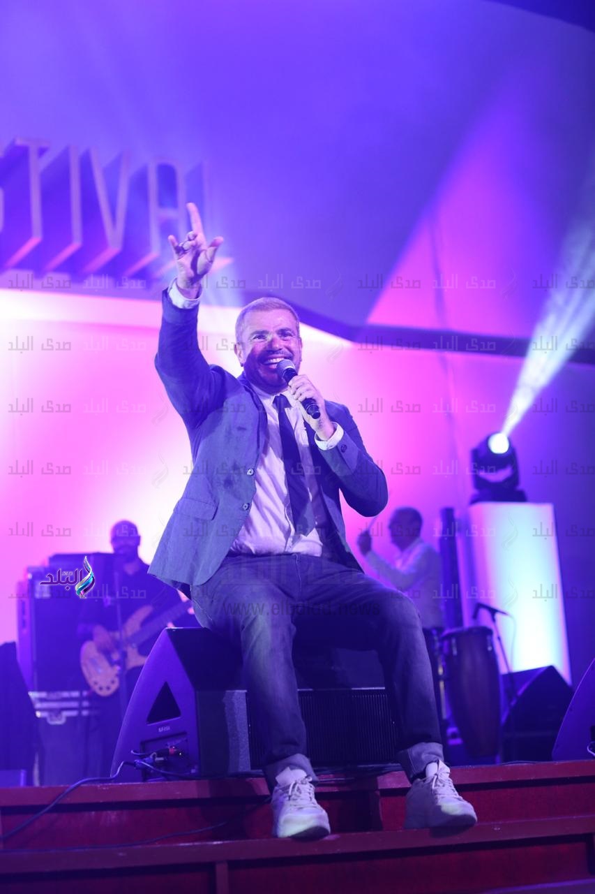 الهضبة عمرو دياب 