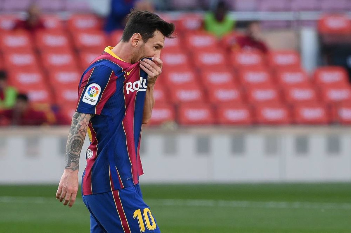 ميسي لاعب برشلونة