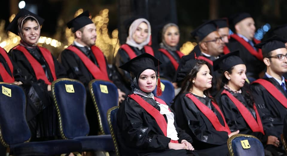 الأكاديمية العربية تحتفل بتخريج 148 طالبا