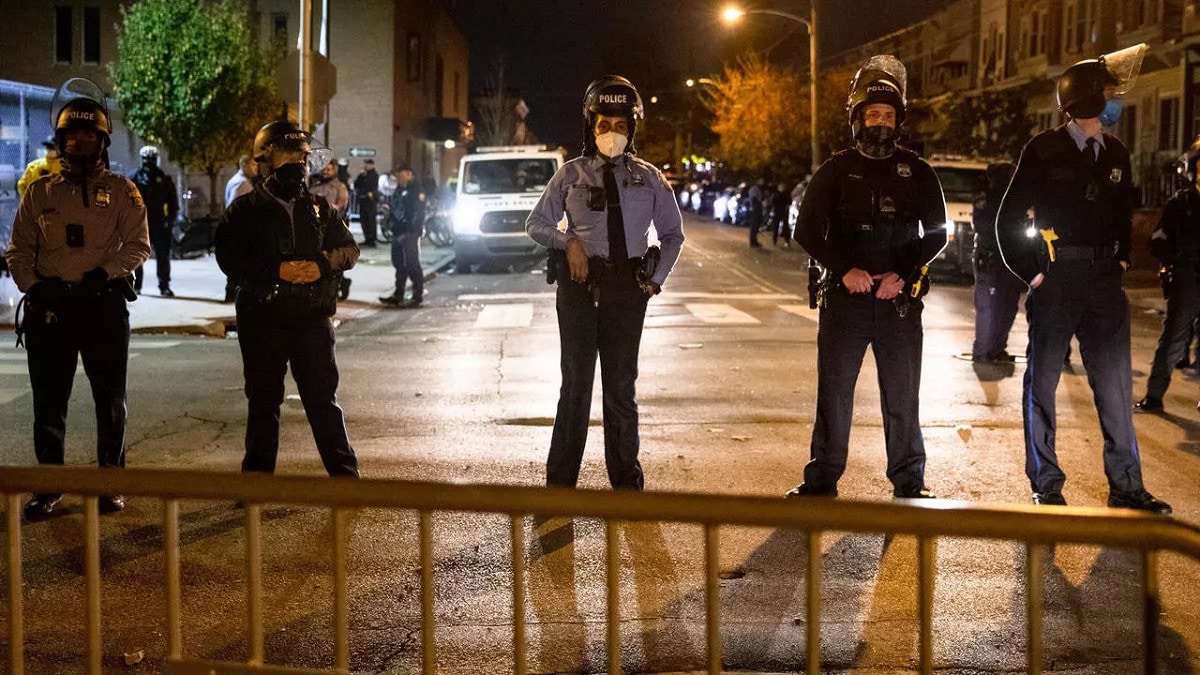 فيلادلفيا الأمريكية بعد مقتل رجل أسود