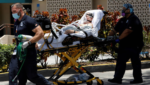 فيروس كورونا في أمريكا