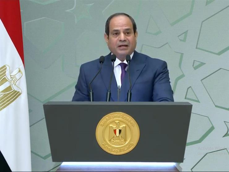 الرئيس عبد الفتاح السيسي