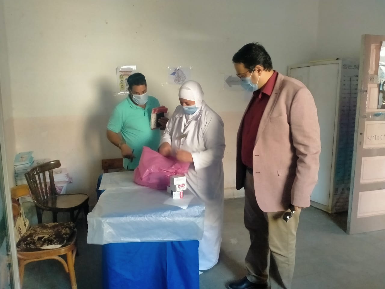 وكيل التعليم بالغربية