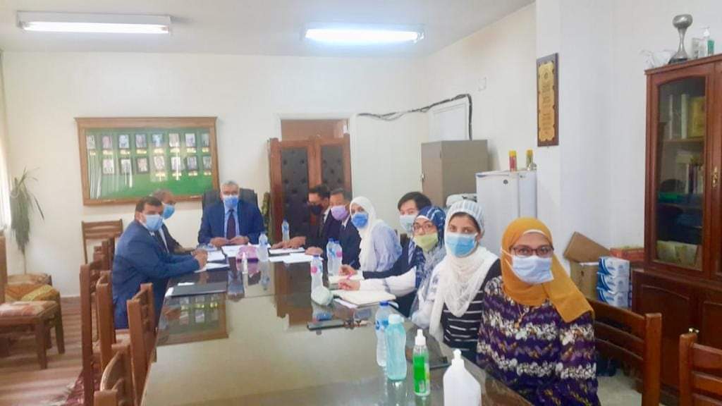 جامعة الأزهر تستقبل وفد ياباني