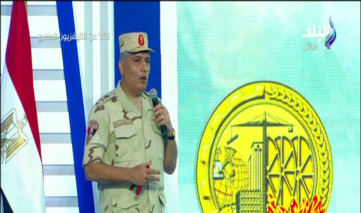 اللواء أركان حرب إيهاب الفار، رئيس الهيئة الهندسية