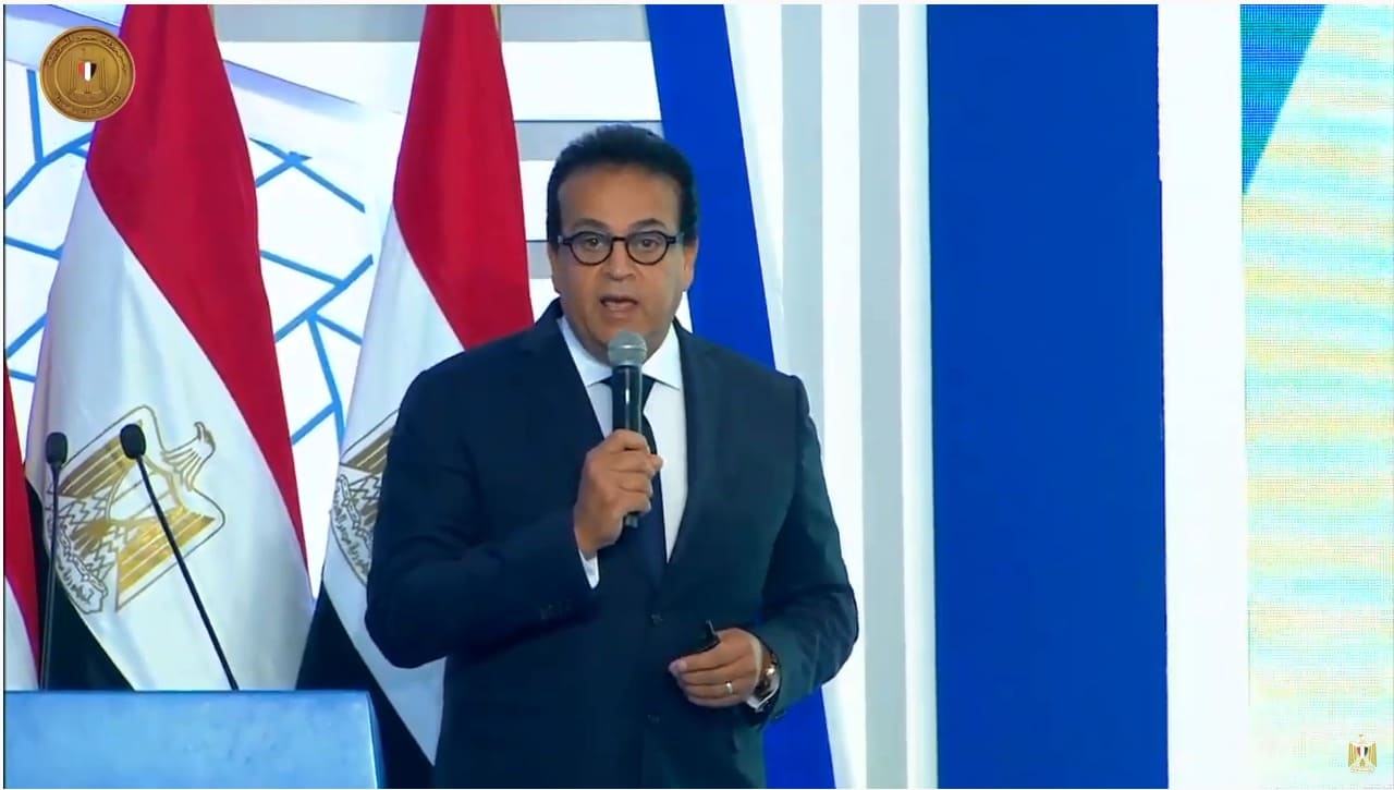  خالد عبد الغفار، وزير التعليم العالي