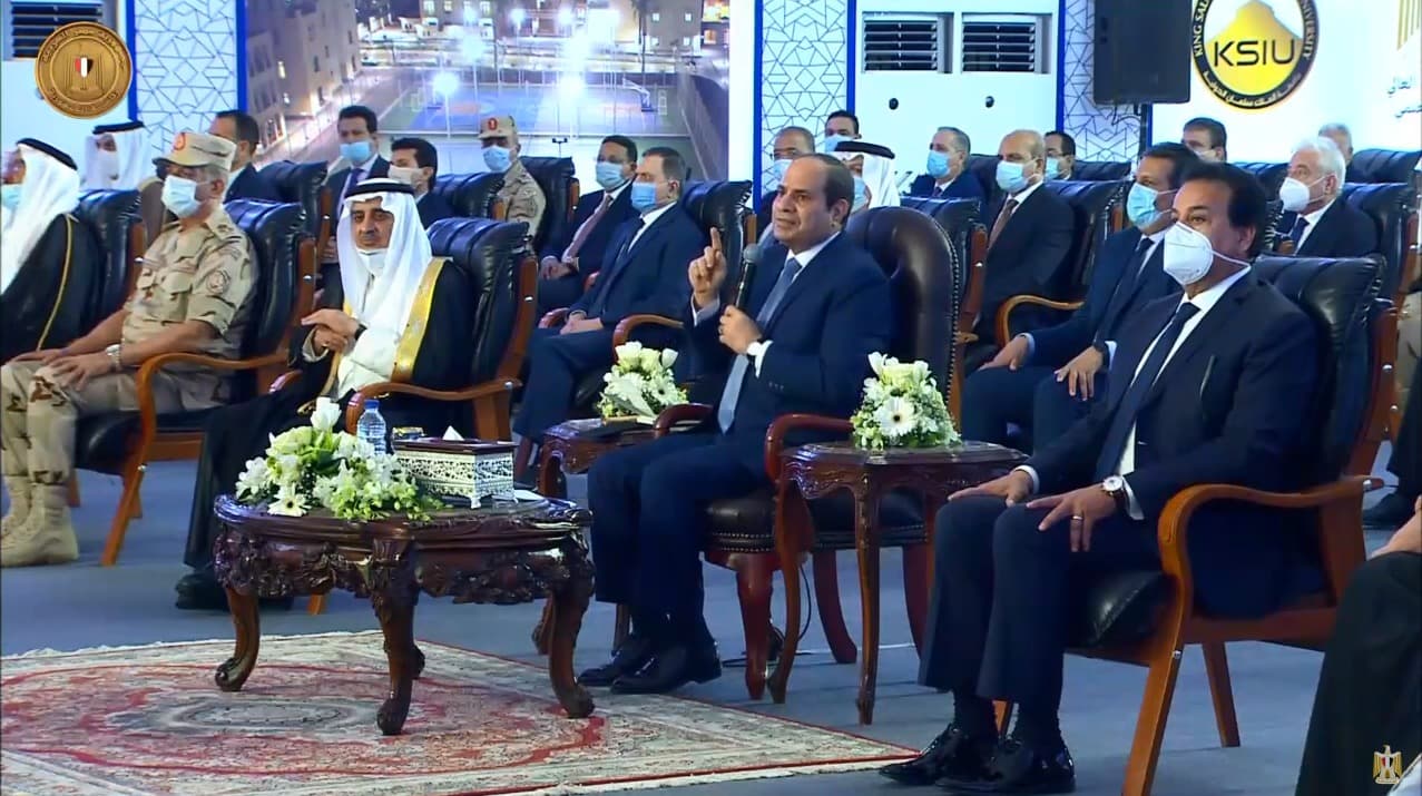 الرئيس عبد الفتاح السيسي