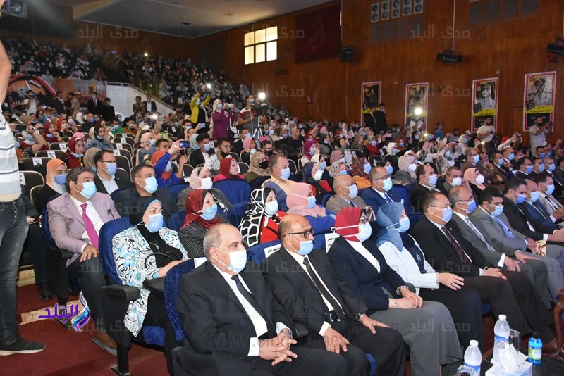 جانب من الاحتفال