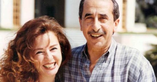 حمدي قنديل ونجلاء فتحي 