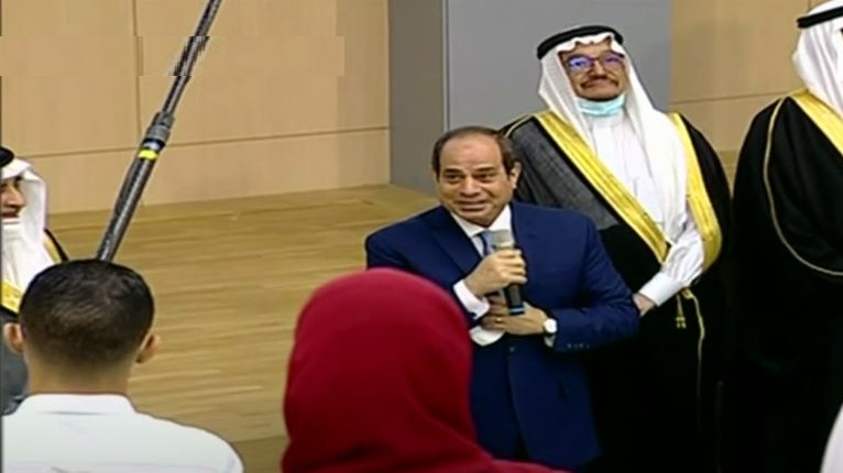 الرئيس عبد الفتاح السيسي 
