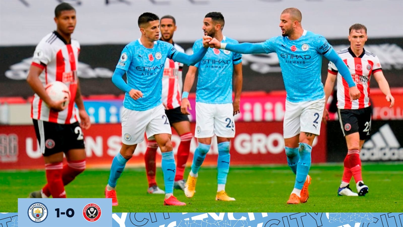شيفيلد ضد مانشستر سيتي