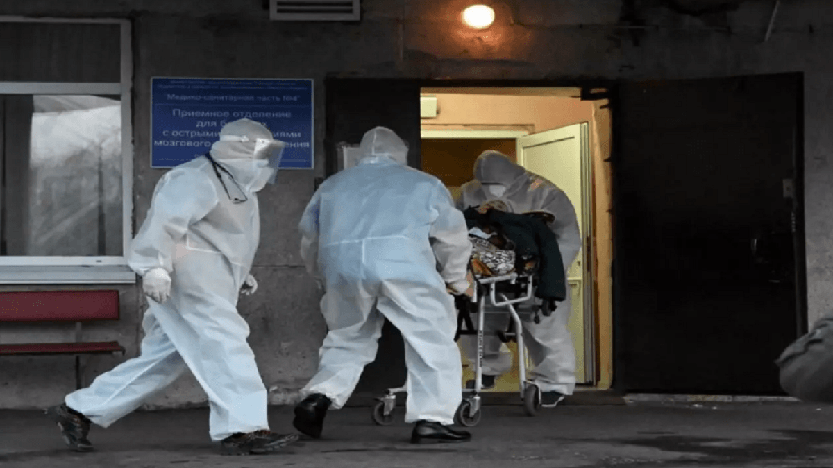 حريق في مستشفى روسي لمرضى كورونا وإجلاء العشرات