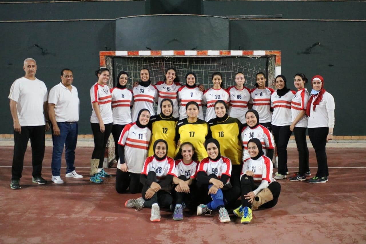 سيدات يد الزمالك