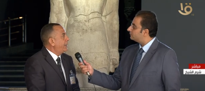 مصطفى وزيري، الأمين العام للمجلس الأعلى للآثار