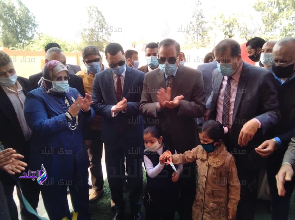 محافظ كفر الشيخ يفتتح مدرسة جديدة.. صور