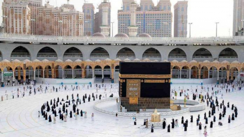 أداء شعيرة العمرة  أداء شعيرة العمرة