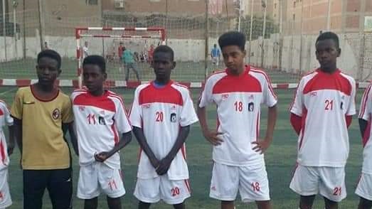 الطفل السودانى المقتول مع اصدقائه 