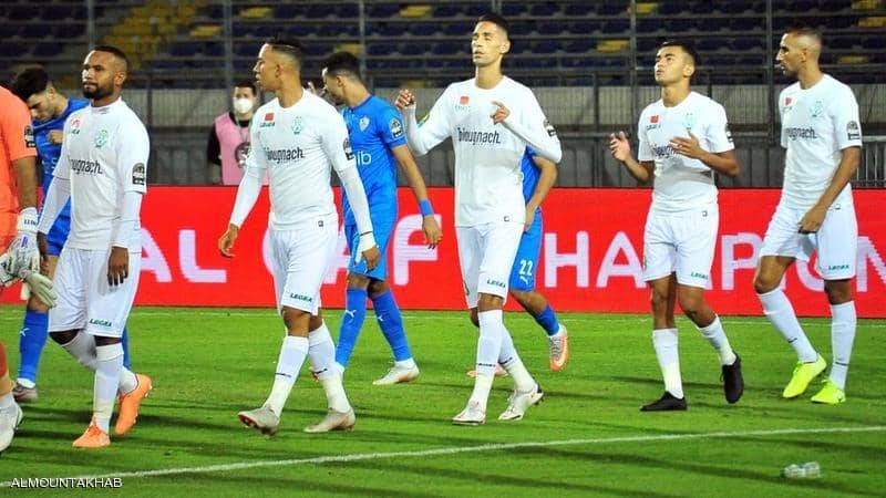 الرجاء ضد الزمالك