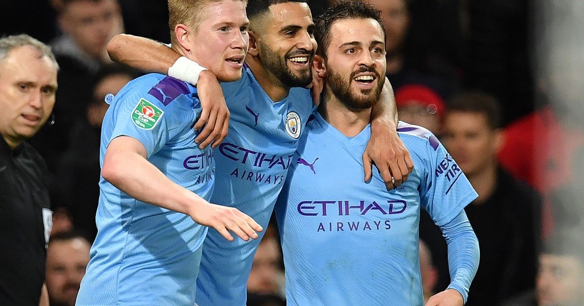 برناردو سيلفا - محرز - دي بروين