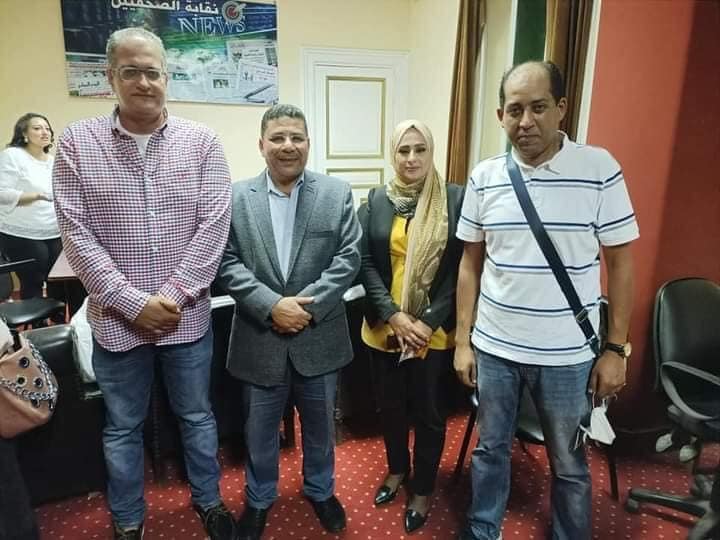 اجتماع لنقابة الصحفيين بالإسكندرية