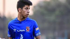 عمار حمدي لاعب الأهلي  عمار حمدي لاعب الأهلي