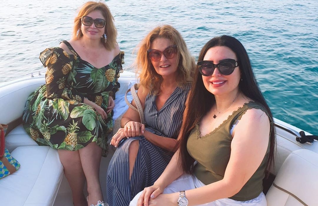 يسرا والهام وعبير