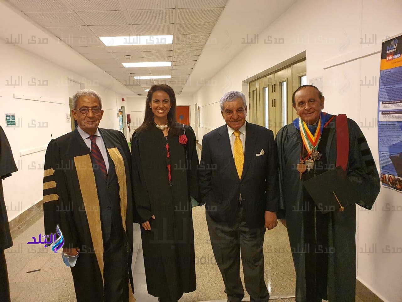  مكتبة عمرو موسي الخاصة