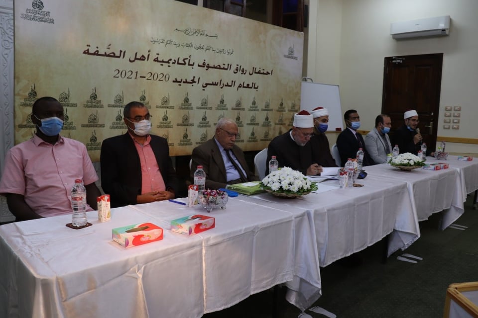 جانب من الاحتفال 