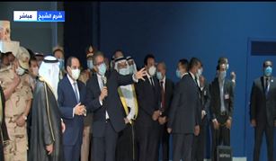 الرئيس السيسي يتفقد صالات وقاعات متحف شرم الشيخ قبل افتتاحه