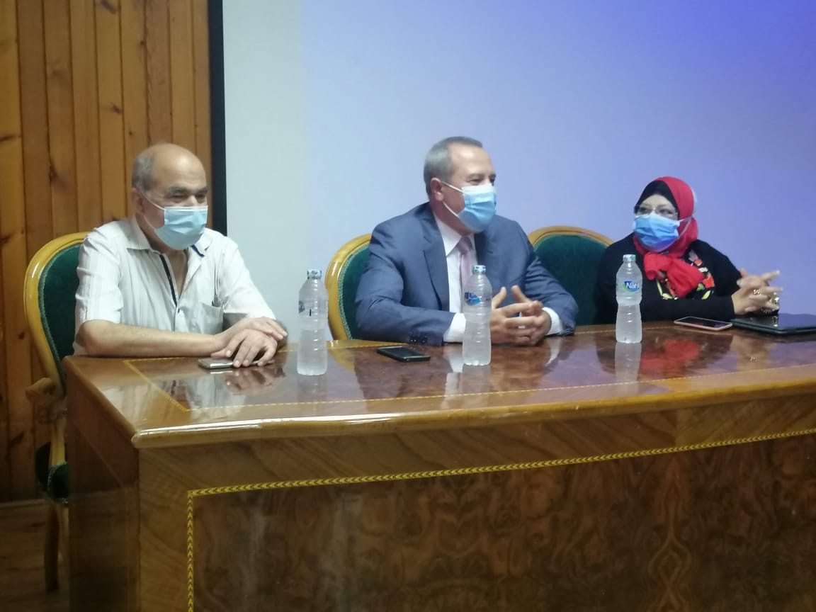 بدء الاستعداد لتنفيذ الحملة التنشيطية لتنظيم الاسره والصحه