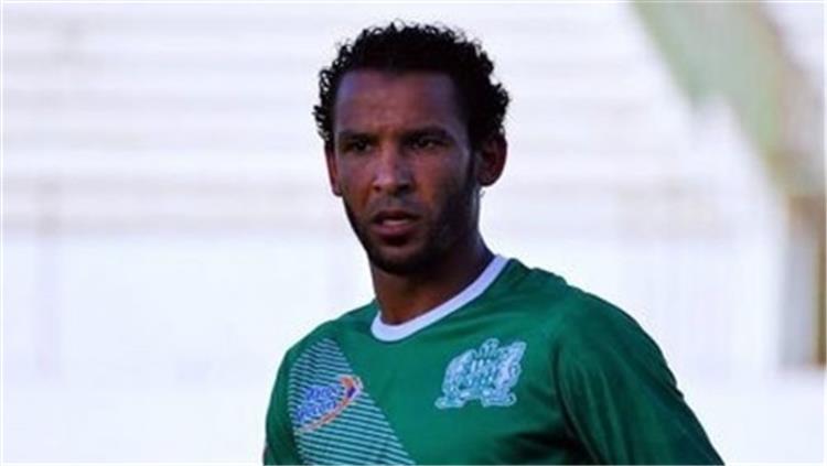 نور السيد  لاعب الاتحاد السكندري