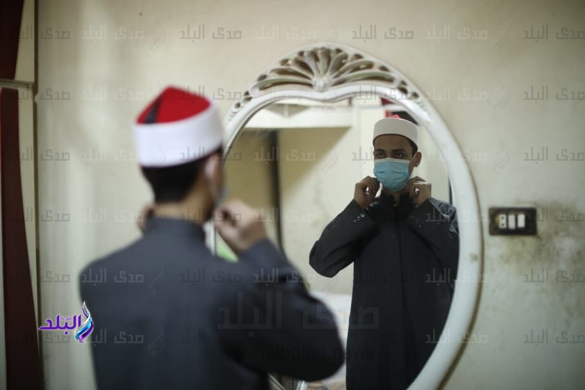 قصة يوم دراسي في المعاهد الأزهرية تزامنا مع كورونا