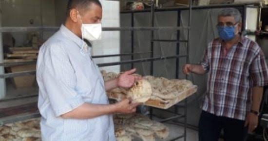 الخبز 