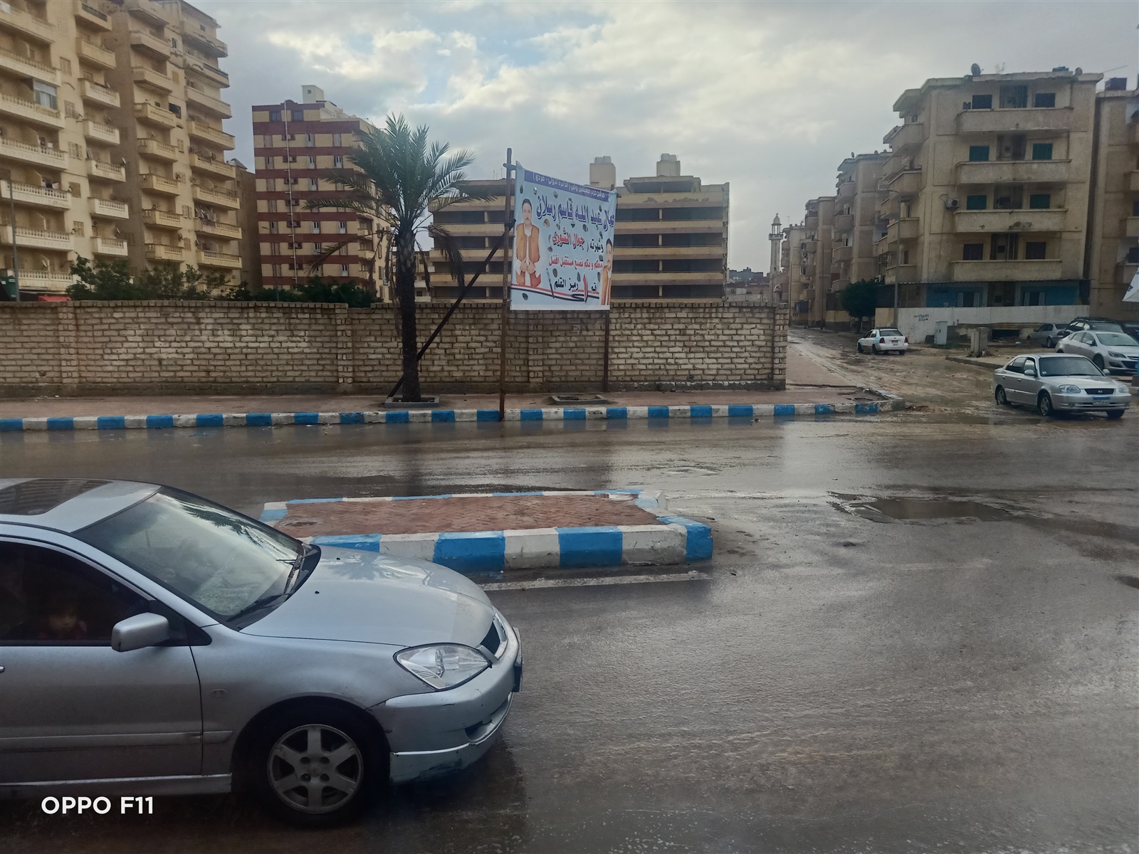 أمطار غزيرة تضرب مطروح والساحل الشمالي