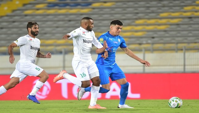 نادي الزمالك والرجاء المغربي 