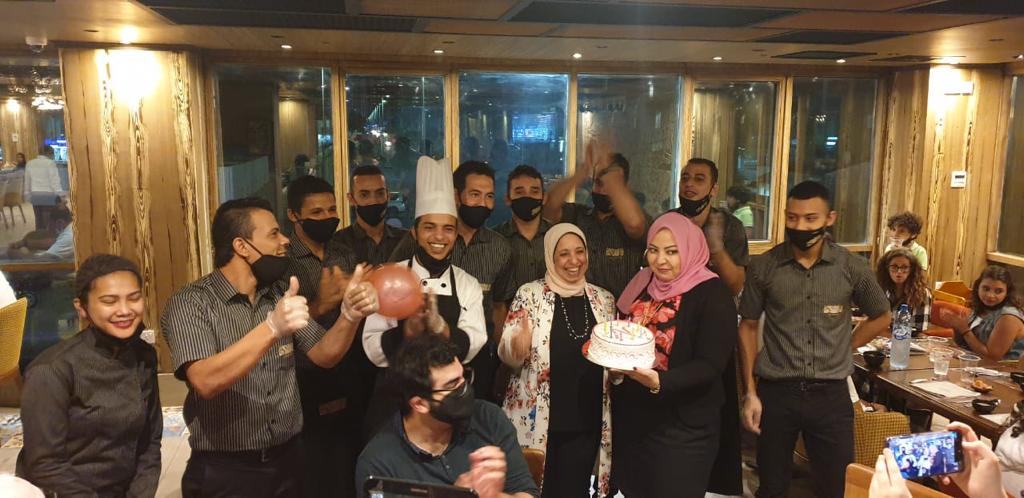 الجالية المصرية في ابو ظبى