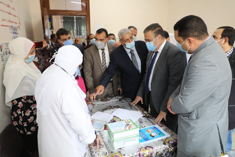  المبادرة الرئاسية للكشف عن الأنيميا والسمنة