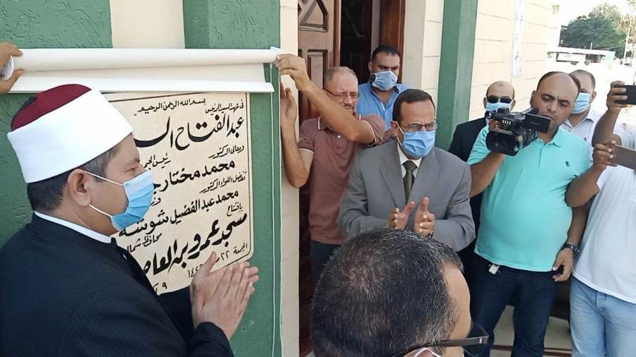 9مساجد جديده تدخل الخدمة في شمال سيناء
