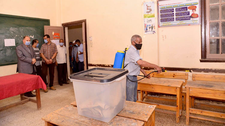 تجهيز مقرات الإنتخابات