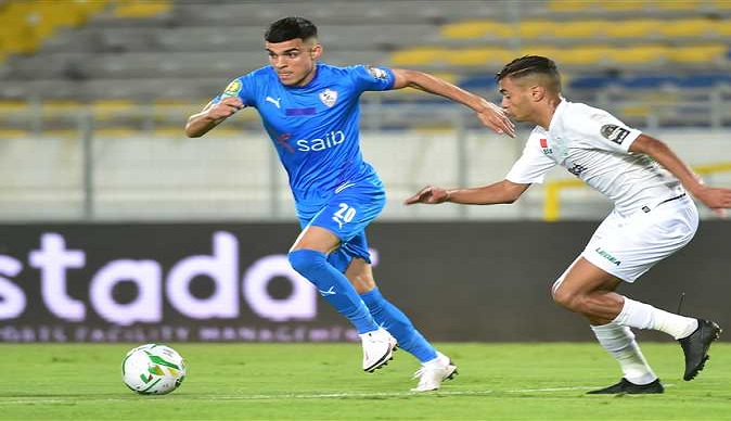 الزمالك والرجاء المغربى