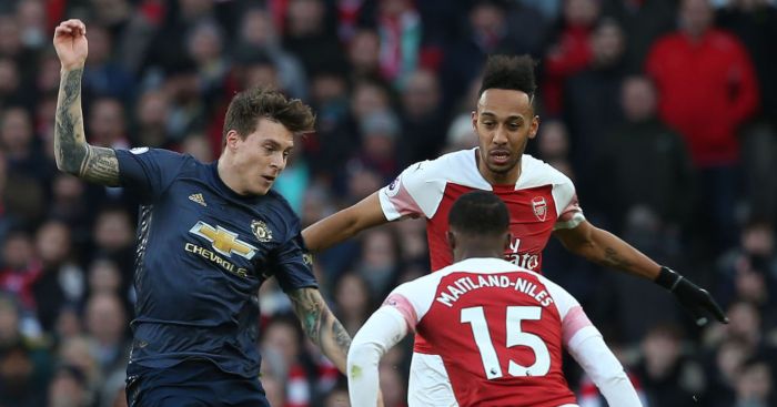 مانشستر يونايتد ضد آرسنال