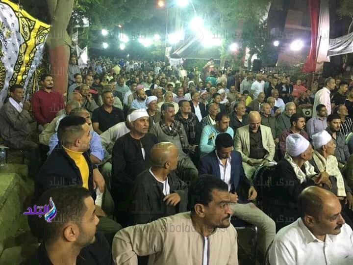 مؤتمر انتخابى لابراهيم محجوب بحلوان