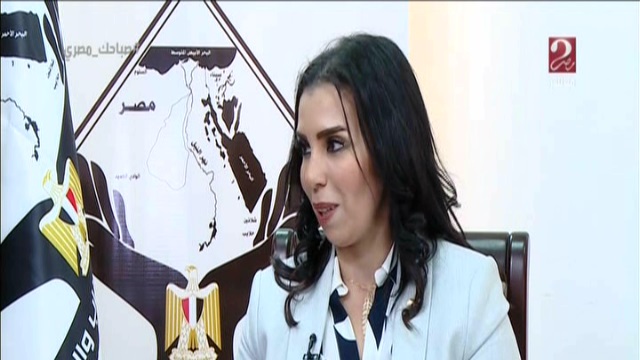 سها السعيد ، عضو مجلس الشيوخ