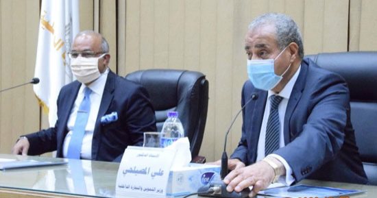 خلال المؤتمر الصحفي