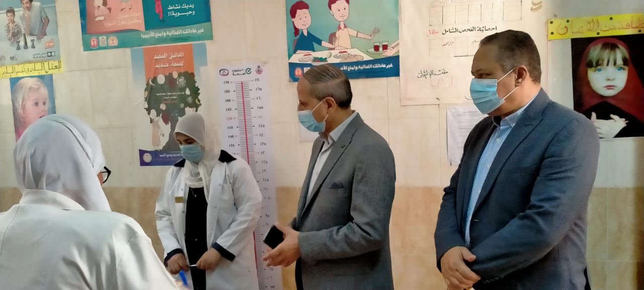 وكيل وزارة التربية والتعليم بالفيوم