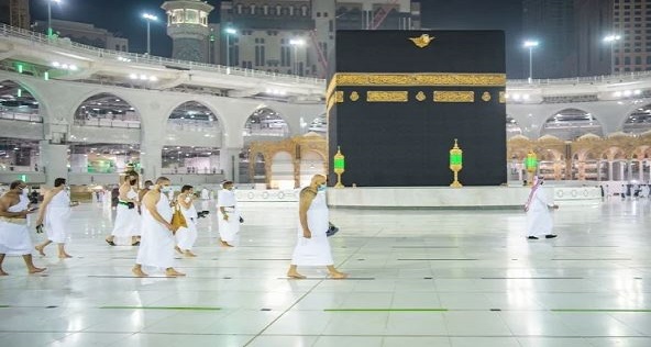 انطلاق المرحلة الثالثة لأداء العمرة